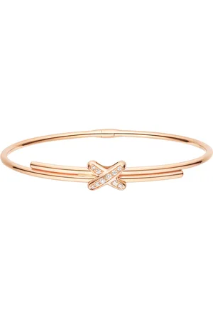 CHAUMET And Diamond Jeux de Liens Bangle