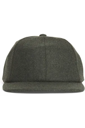 Sunspel Wool Twill Cap