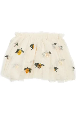 Konges Sløjd Sequinned-Lemon Yvonne Skirt