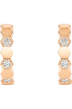 CHAUMET And Diamond Bee de Hoop Earrings