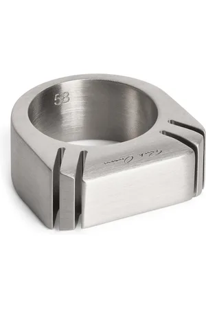 Rick Owens Cut Bevelled Ring