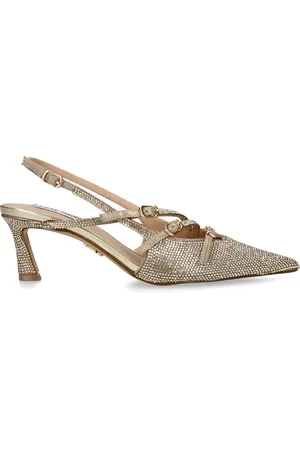 Steve Madden Crystal-Embellished Liana Slingback Pumps 60