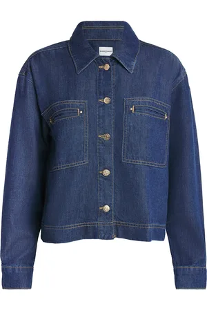 Claudie Pierlot Denim Oversized Shirt