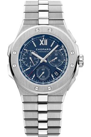 Chopard Stainless Steel Alpine Eagle Extra Large Automatic Watch