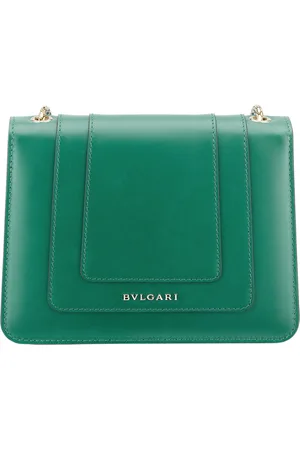Bvlgari Leather Serpenti Forever Cross-Body Bag