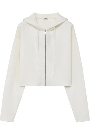 Loewe Anagram Zip-Up Hoodie