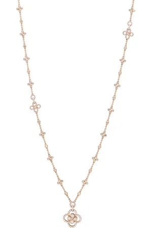 Boodles And Diamond Be Long Necklace