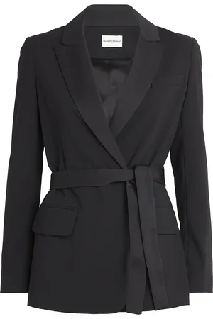 Claudie Pierlot Belted Blazer