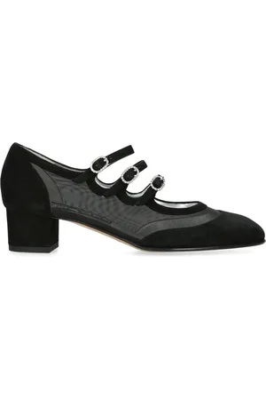 Carel Velvet Kinight Mary Jane Pumps 40