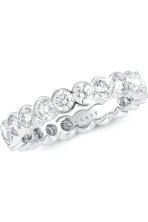 GRAFF Gold and Diamond Classic Wedding Ring