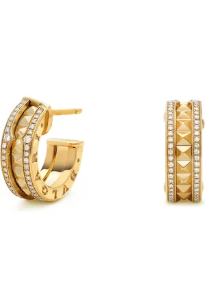 Bvlgari Yellow and Diamond B. zero1 Earrings