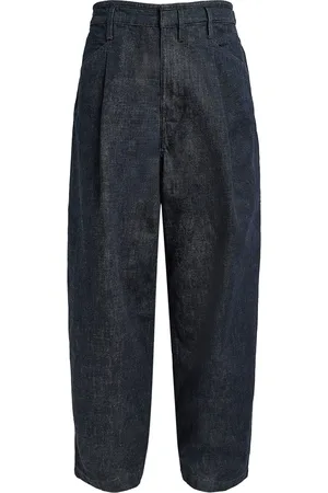 LEMAIRE Pleated Wide-Leg Jeans