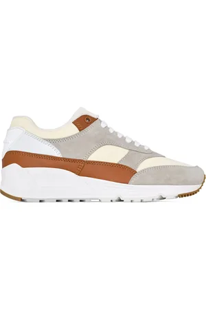 Saint Laurent Suede-Trim Bump Sneakers