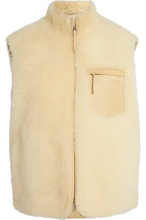 Jil Sander Shearling Gilet