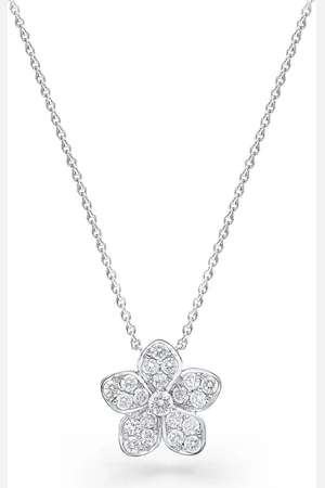 GRAFF Gold and Diamond Wild Flower Necklace