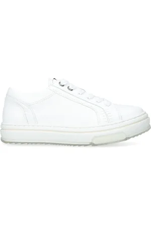 Represent Tumbled Leather Htn Sneakers