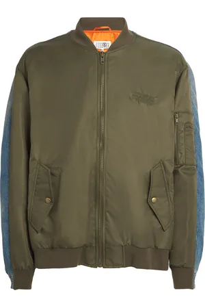 Maison Margiela Nylon Bomber Jacket