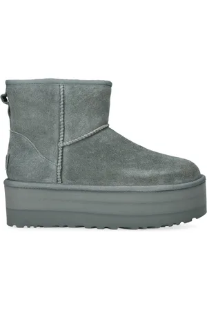 UGG Suede Classic Mini Platform Boots