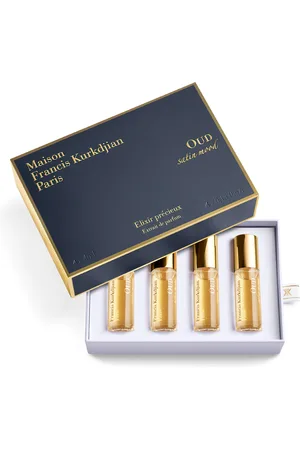 Maison Francis Kurkdjian Oud Satin Mood Elixirs Perfume Gift Set