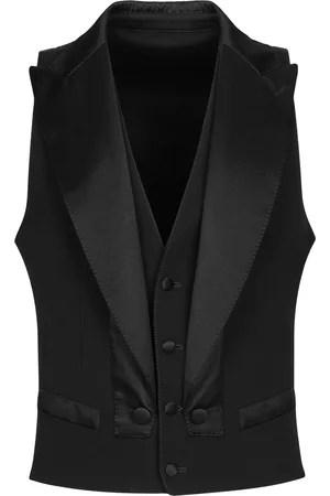 Dolce & Gabbana Satin-Detail Waistcoat