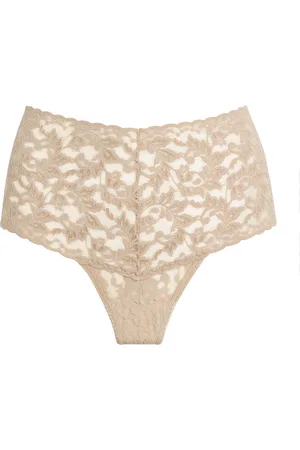 Hanky Panky Lace Retro High-Rise Thong