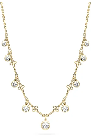 Boodles Yellow and Diamond Beach Necklace