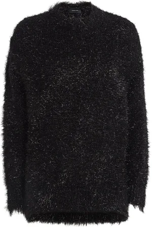 Simone Rocha Tinsel Knit Sweater