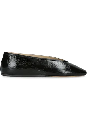 Le Monde Beryl Patent Leather Luna Ballet Flats