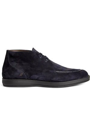 BRIONI Suede Ankle Boots
