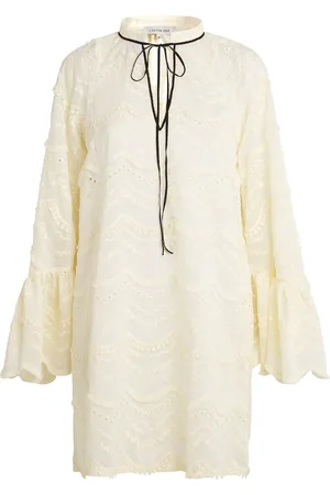 LUG VON SIGA Lace Reina Mini Dress