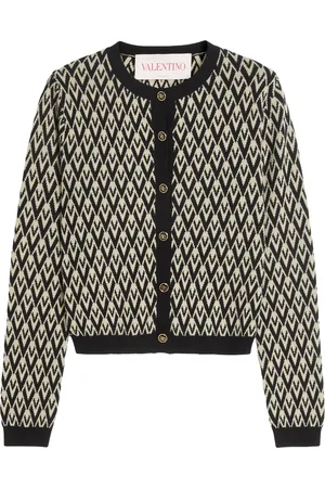 VALENTINO GARAVANI Virgin Wool Cardigan