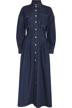 Frame The Nipped Midi Dress