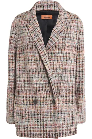 Missoni Bouclé Double-Breasted Blazer