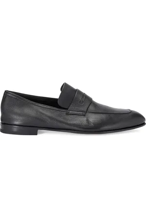 Ermenegildo Zegna Leather-Cashmere L