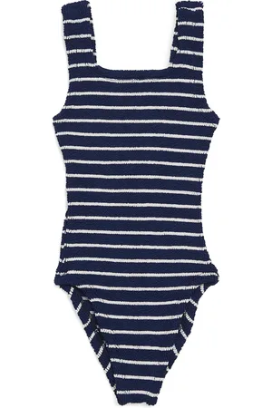 Hunza G Striped Alva Swimsuit