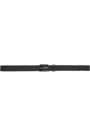 Balenciaga Leather Bb Belt