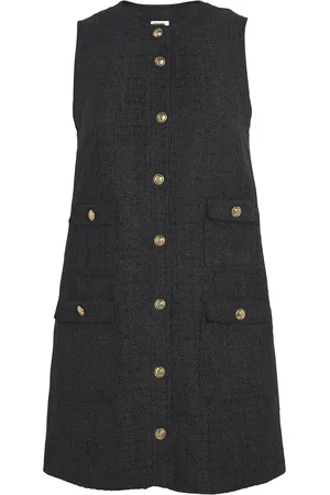 Sandro Tweed Mini Shift Dress
