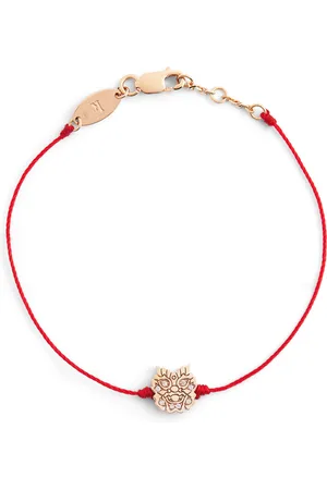 Redline Rose Gold and Diamond Lucky Dragon Bracelet