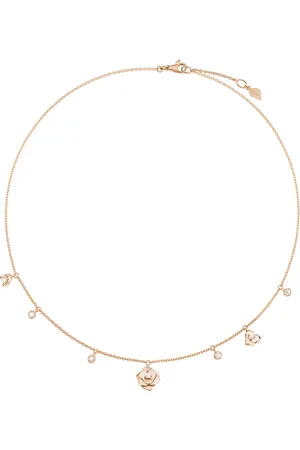 PIAGET Rose and Diamond Rose Necklace