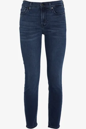 7 for all Mankind BAir Ankle Skinny Mid-Rise Jeans