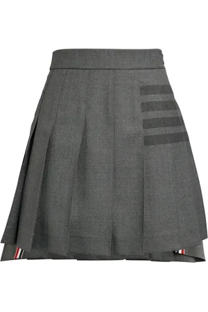 Thom Browne Pleated Mini Skirt