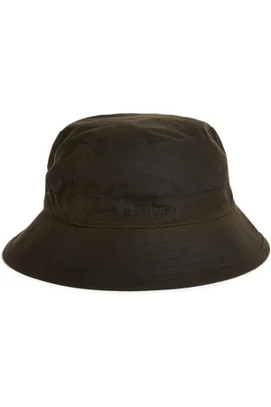 Barbour Waxed Cotton Sports Hat