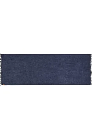 Loewe Cashmere Logo Scarf