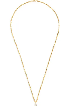 Anita Yellow and Pear Diamond Chain Necklace