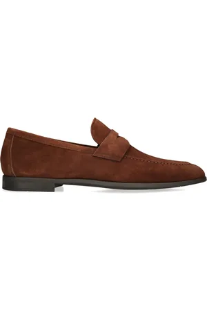 Magnanni Suede Aston Loafers
