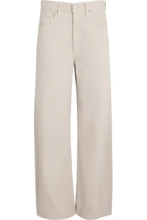 AGOLDE Low Curve Wide-Leg Jeans