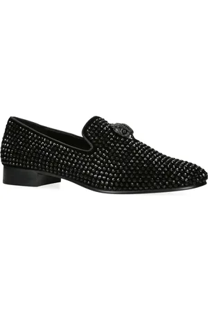 Kurt Geiger Embellished Ace Stud Loafers
