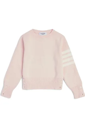 Thom Browne Milano-Stitch 4-Bar Sweater