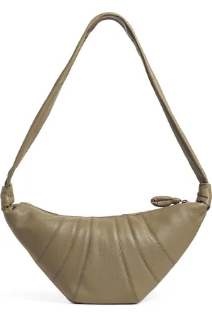 LEMAIRE Medium Grained Leather Croissant Cross-Body Bag
