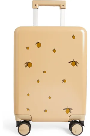 Konges Sløjd Kids Lemon Hard-Shell Suitcase